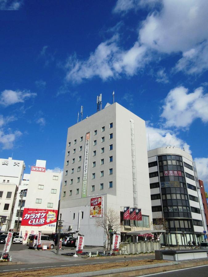 APA Hotel Owari Ichinomiya Eki-Mae Esterno foto