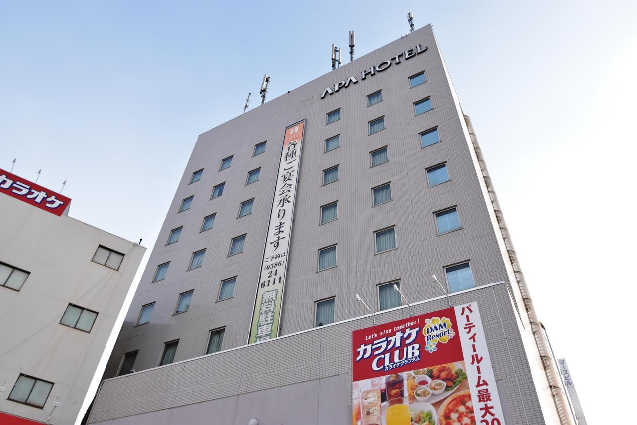 APA Hotel Owari Ichinomiya Eki-Mae Esterno foto